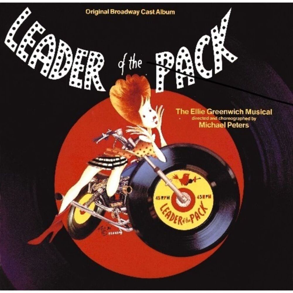 Leaders Of The Pack / O.B.C. - Original Broadway Cast  CD